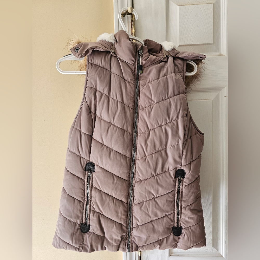 Green Tea Puffer Vest